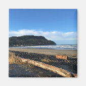 Die Bucht direkt am Meer, Oregon Magnet (Vorne)