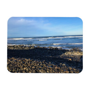 Die Bucht direkt am Meer, Oregon Magnet