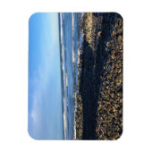 Die Bucht direkt am Meer, Oregon Magnet (Vertikal)