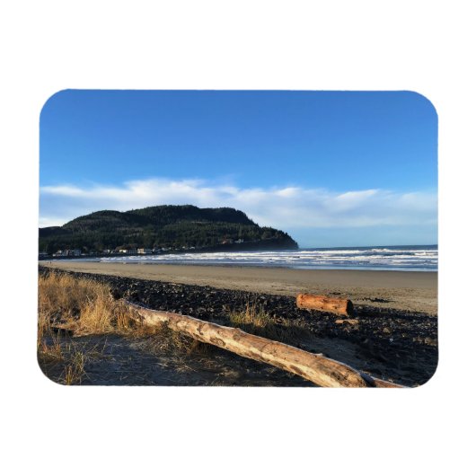 Die Bucht direkt am Meer, Oregon Magnet (Horizontal)