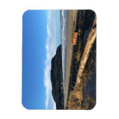Die Bucht direkt am Meer, Oregon Magnet (Vertikal)