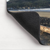 Die Bucht direkt am Meer, Oregon Mousepad (Ecke)