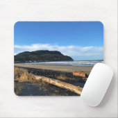 Die Bucht direkt am Meer, Oregon Mousepad (Mit Mouse)