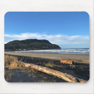 Die Bucht direkt am Meer, Oregon Mousepad