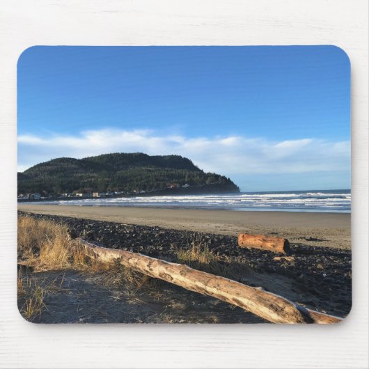 Die Bucht direkt am Meer, Oregon Mousepad (Vorne)