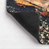 Die Bucht direkt am Meer, Oregon Mousepad (Ecke)