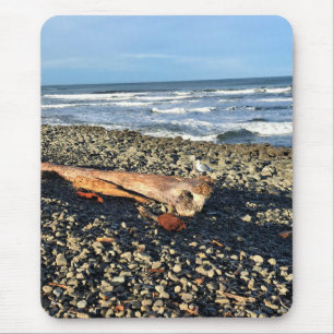 Die Bucht direkt am Meer, Oregon Mousepad