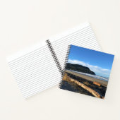 Die Bucht direkt am Meer, Oregon Notizblock (Innenseite)
