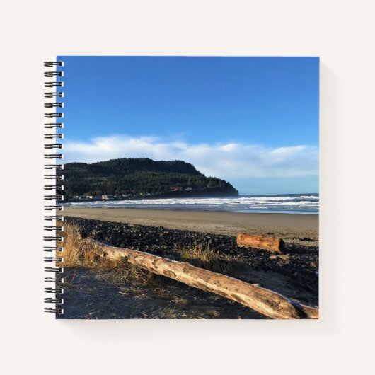 Die Bucht direkt am Meer, Oregon Notizblock (Vorderseite)