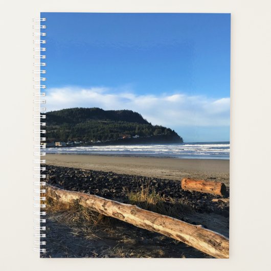 Die Bucht direkt am Meer, Oregon Planer (Vorderseite)