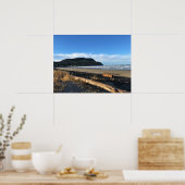Die Bucht direkt am Meer, Oregon Poster (Küche)