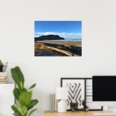 Die Bucht direkt am Meer, Oregon Poster (Heimbüro)
