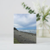 Die Bucht direkt am Meer, Oregon Postkarte (Stehend Vorderseite)