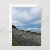 Die Bucht direkt am Meer, Oregon Postkarte (Vorne/Hinten)