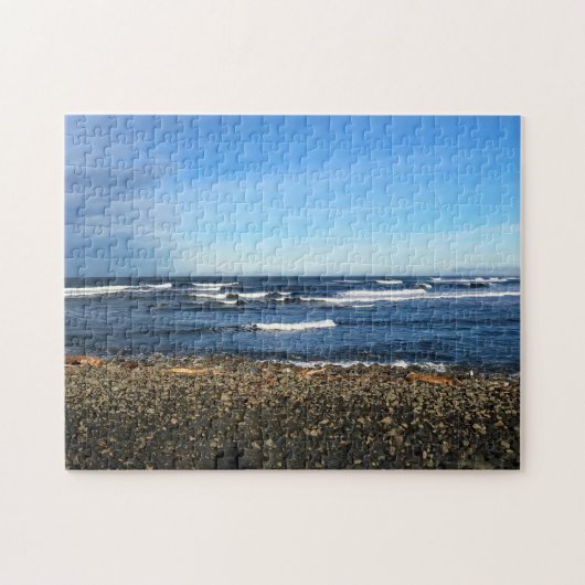 Die Bucht direkt am Meer, Oregon Puzzle (Horizontal)