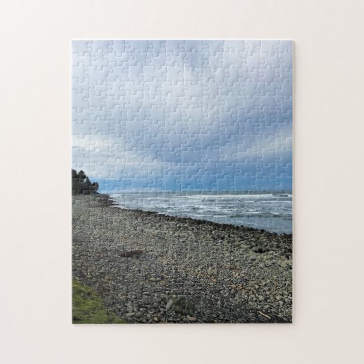 Die Bucht direkt am Meer, Oregon Puzzle (Vertikal)