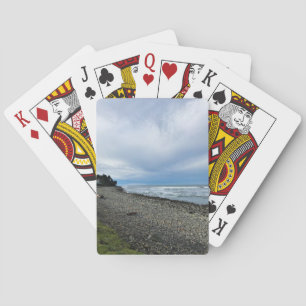 Die Bucht direkt am Meer, Oregon Spielkarten