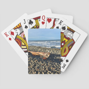 Die Bucht direkt am Meer, Oregon Spielkarten