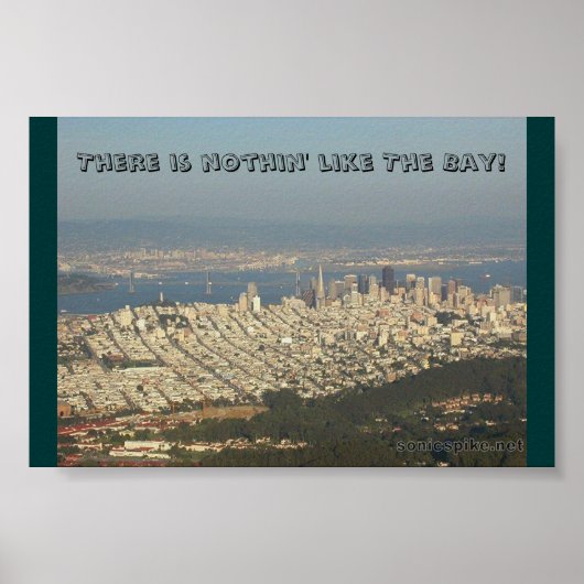 Die Bucht Poster (Vorne)