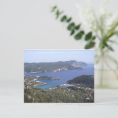 Die Bucht Postkarte (Stehend Vorderseite)