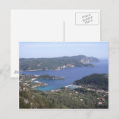 Die Bucht Postkarte (Vorne/Hinten)