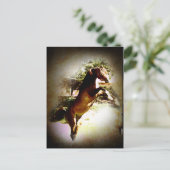 Die Bucht Postkarte (Stehend Vorderseite)