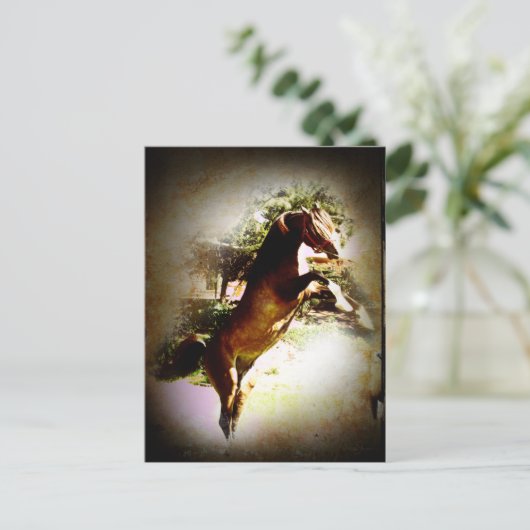 Die Bucht Postkarte (Stehend Vorderseite)