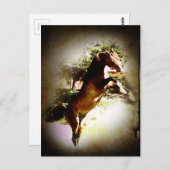 Die Bucht Postkarte (Vorne/Hinten)