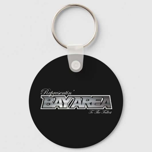 Die Bucht Schlüsselanhänger (Vorderseite)