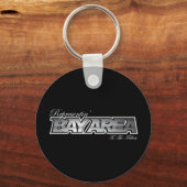 Die Bucht Schlüsselanhänger (Vorderseite)