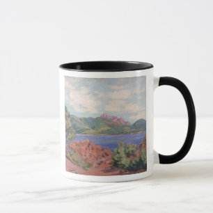 Die Bucht von Agay, c.1905 (Öl auf Leinwand) Tasse