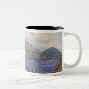 Die Bucht von Agay, c.1905 (Öl auf Leinwand) Zweifarbige Tasse