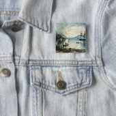 Die Bucht von Annapolis, c.1880 Button (Beispiel)