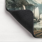 Die Bucht von Annapolis, c.1880 Mousepad (Ecke)