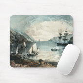 Die Bucht von Annapolis, c.1880 Mousepad (Mit Mouse)