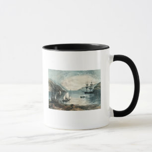 Die Bucht von Annapolis, c.1880 Tasse