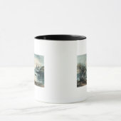 Die Bucht von Annapolis, c.1880 Tasse (Zentrum)