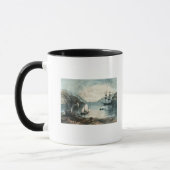Die Bucht von Annapolis, c.1880 Tasse (Links)