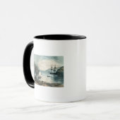 Die Bucht von Annapolis, c.1880 Tasse (Vorderseite Links)