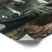 Die Bucht von Annapolis, um 1880 Poster (Ecke)