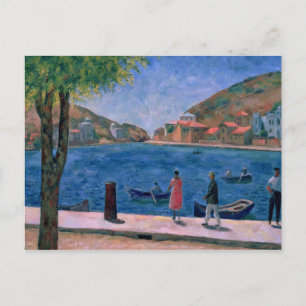 Die Bucht von Balaklava, 1927 Postkarte