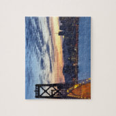 Die Bucht von der Schatzinsel Puzzle (Vertikal)