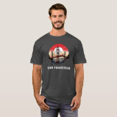 Die Bucht von Embrace (Stadt der Träume) T-Shirt (Vorne ganz)