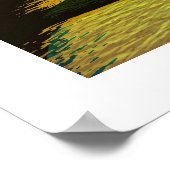 Die Bucht von Eros Poster (Ecke)