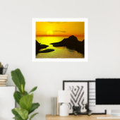 Die Bucht von Eros Poster (Heimbüro)