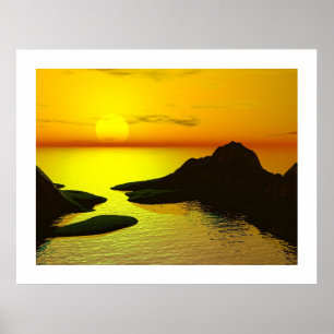 Die Bucht von Eros Poster