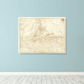 Die Bucht von Honduras Leinwanddruck (Insitu (Holzboden))