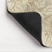 Die Bucht von Honduras Mousepad (Ecke)