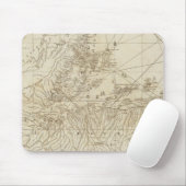 Die Bucht von Honduras Mousepad (Mit Mouse)