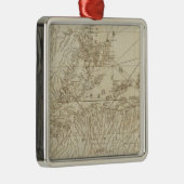 Die Bucht von Honduras Ornament Aus Metall (Rechts)